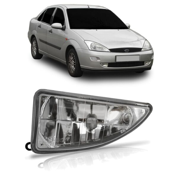 Farol De Milha Para Ford Focus 1999 2000 2001 2002 1ª Linha Esquerdo