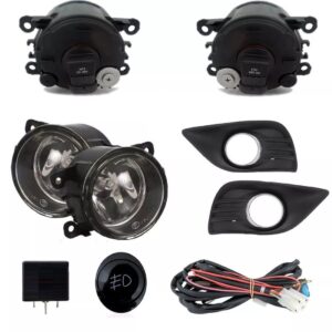 Kit Farol De Milha Auxiliar Focus 2009 2010 2011 2012 2013 Direito E Esquerdo