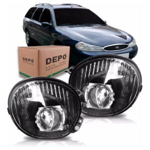 Farol De Milha Mondeo Perua Sw 97 98 99 2000 2001  1a Linha Direito