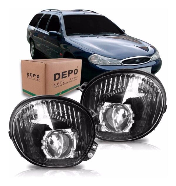 Farol De Milha Mondeo Perua Sw 97 98 99 2000 2001  1a Linha Direito
