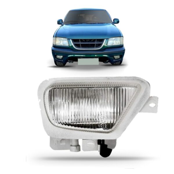 Farolete Neblina Auxiliar Pickup S10 Blazer 99 2000 1ª Linha Direito