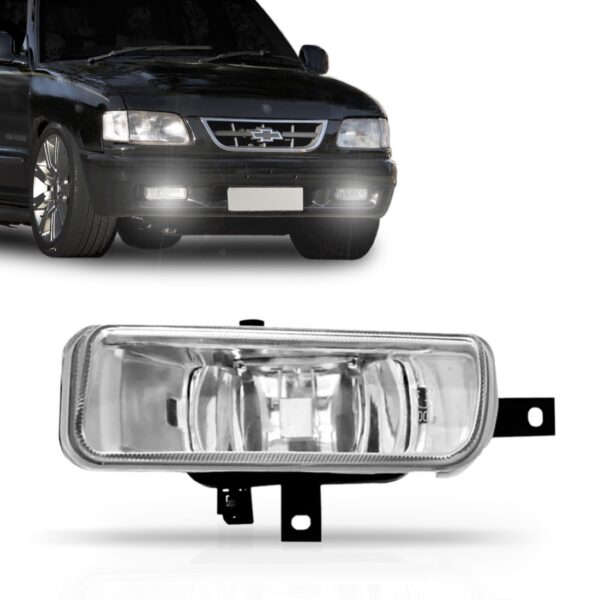 Farol Dianteiro De Milha Aux S10 Blazer 95 96 97 98 1ª Linha
