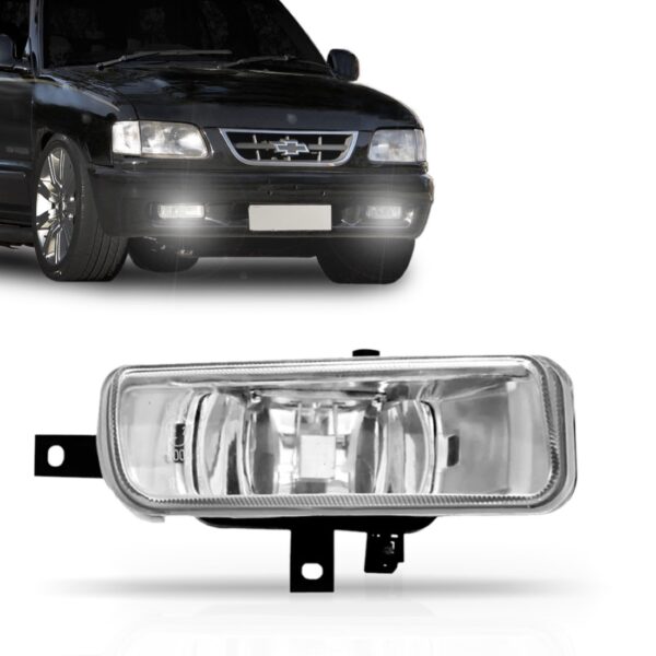 Farol Dianteiro De Milha Aux S10 Blazer 95 96 97 98 1ª Linha