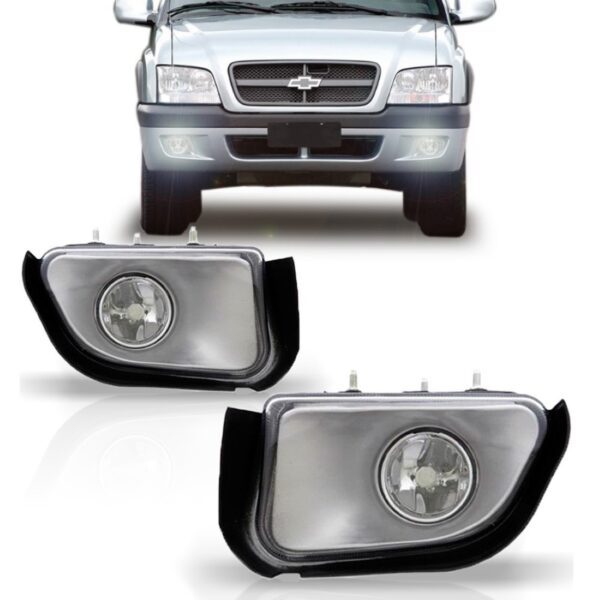 Farolete De Milha Blazer E S10 2001 A 2010- 1ª Linha - - Direito