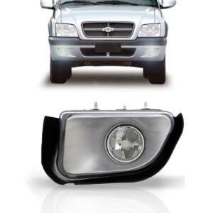 Farolete De Milha Blazer E S10 2001 A 2010- 1ª Linha Esquerdo