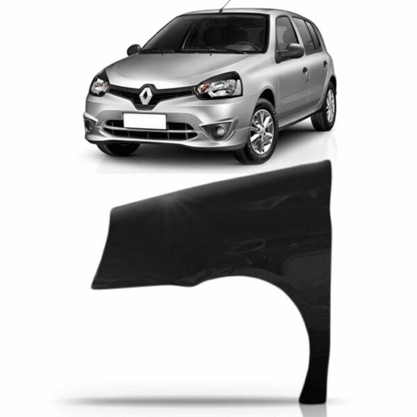 Paralama Renault Clio 2013 2014 2015 2016 2017 Esquerdo Dianteiro Esquerdo