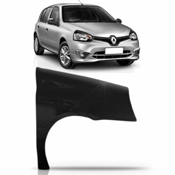 Paralama Renault Clio 2013 2014 2015 2016 2017 Lado Direito