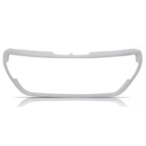 Moldura Grade Radiador Peugeot 208 2017 2018.