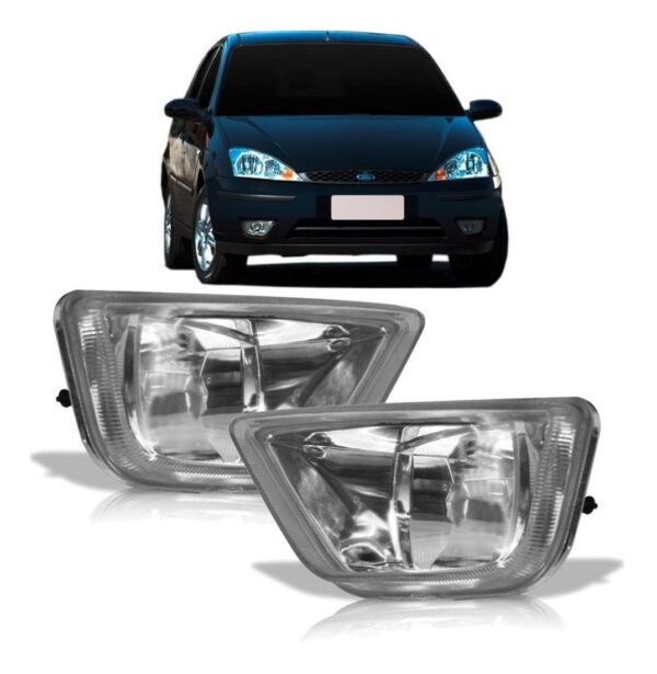 Farol De Milha Neblina Focus 04 05 06 07 08 09 1ª Linha