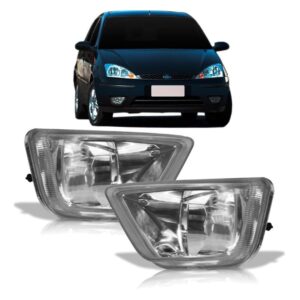 Farol De Milha Neblina Focus 04 05 06 07 08 09 1ª Linha