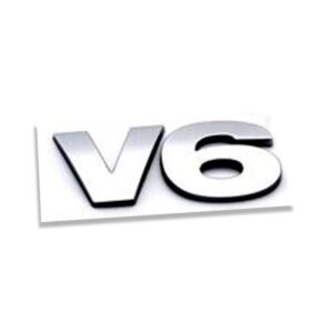 Emblema Tampa Caçamba Amarok V6 2018 2019 2020