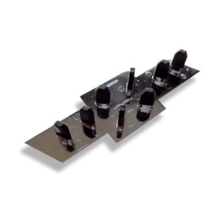 Emblema De Volante Cruze Onix Prisma Sonic Cobalt Preto