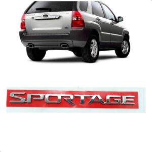 Letreiro Sportage 2006 A 2016 Cromado