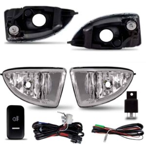 Kit Farol Milha Civic 2004 2005 2006 Honda Auxiliar Neblina