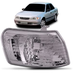 Lanterna Dianteira Corolla 1999 2000 2001 2002 1ª Linha Direito