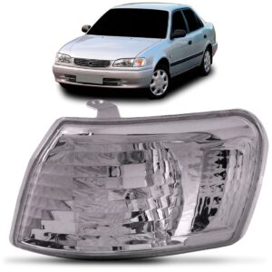 Lanterna Dianteira Corolla 1999 2000 2001 2002 1ª Linha Esquerdo