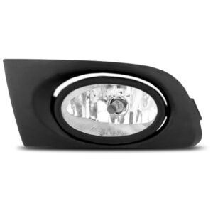 Farol Milha Auxiliar Civic 2001 A 2003 Lado Esquerdo