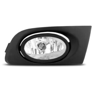 Farol Milha Auxiliar Civic 2001 A 2003 Lado Esquerdo