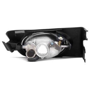 Farol Milha Auxiliar Civic 2001 A 2003 Lado Esquerdo