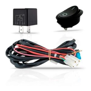 Kit Farol Milha Honda Fit 2003 2004 2005