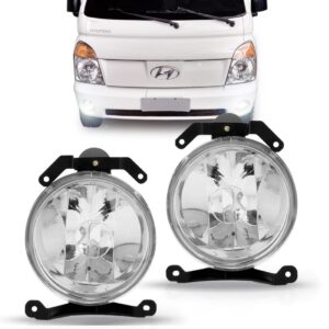 Farol Milha Hr Para Hyundai 04 05 06 07 08 09 10 11 1ª Linha Direito - Passageiro