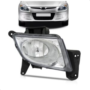 Farol De Milha Auxiliar Para I30 09 A 12 Lente Lisa 1ª Linha Direito