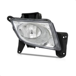 Farol De Milha Auxiliar Para I30 09 A 12 Lente Lisa 1ª Linha Direito