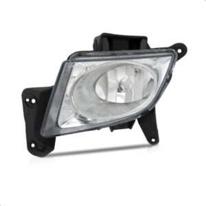 Farol De Milha Auxiliar Para I30 09 A 12 Lente Lisa 1ª Linha - - Esquerdo