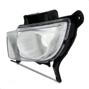 Farol De Milha Auxiliar Para I30 09 A 12 Lente Lisa 1ª Linha - - Esquerdo