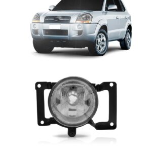Farol Auxiliar Neblina Milha Para Hyundai Tucson 2006 A 2013 Lado Direito