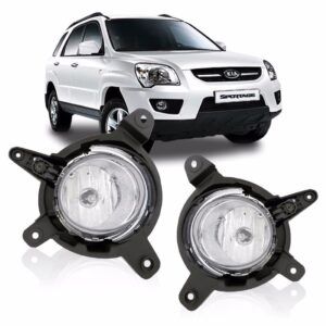 Farol Milha Neblina Sportage 2009 2010 Auxiliar 1ª Linha Direito