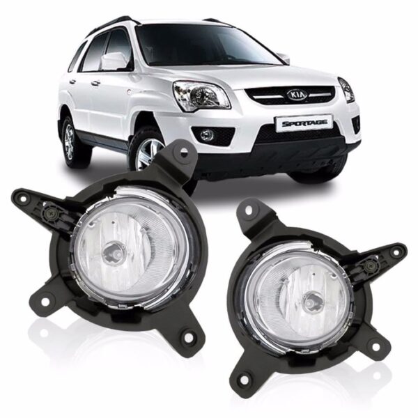 Farol Milha Neblina Sportage 2009 2010 Auxiliar 1ª Linha Esquerdo