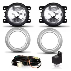L200 Triton 2006 07 08 09 2010 Kit Farol Milha Neblina Aux.