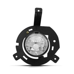 Farol Milha Auxiliar L200 Triton 07 A 11 C/ Moldura 1ª Linha Esquerdo Motorista