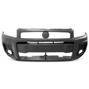 Parachoque Dianteiro Strada Working 2014 A 2016 Com Furo Cinza