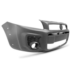 Parachoque Dianteiro Strada Working 2014 A 2016 Com Furo Cinza