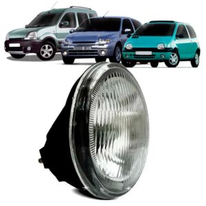 Farol Milha Renault Clio 1999 A 02 Auxiliar Neblina 1a Linha Direito