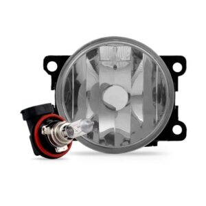 Farol Milha Novo Fiesta 10 2011 Hatch Sedan Neblina 1ª Linha Cristal