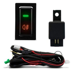 Kit Farol De Milha Corolla 2002 2003 2004 Fielder Completo