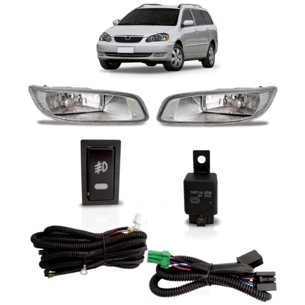 Kit Milha Corolla Filder 2004 2005 2006 2007 Completo