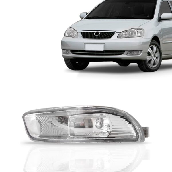 Farol Milha Corolla Fielder 2005 2006 2007 2008 2009- Lado Direito