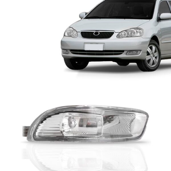Farol Milha Corolla Fielder 2005 2006 2007 2008 2009- Lado Esquerdo