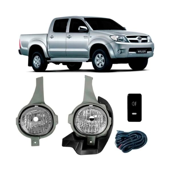 Kit Milha Hilux 2005 2006 2007 2008 Srv Pickup Toyota.
