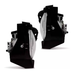 Kit Farol Milha Hilux 2009 2010 2011 Kit Completo Novo Cristal