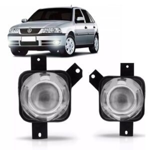 Farol De Milha Auxiliar Gol Parati Saveiro G3 Fase 1 Fase 2 Lado Esquerdo