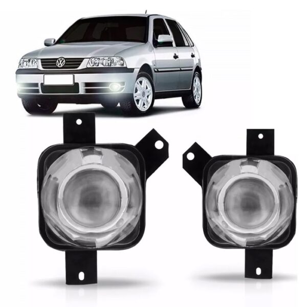 Farol De Milha Auxiliar Gol Parati Saveiro G3 Fase 1 Fase 2 Lado Esquerdo