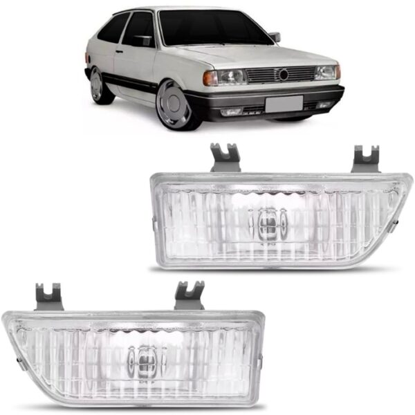 Farol Milha Auxiliar Gol 1987 A 1994 1ª Linha - - Direita