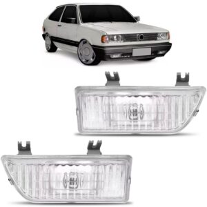 Farol Milha Auxiliar Gol 1987 A 1994 1ª Linha Esquerda