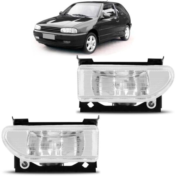 Farol Milha Auxiliar Para Gol Bola 1995 1996 1997 1998 1999 Lado Esquerdo