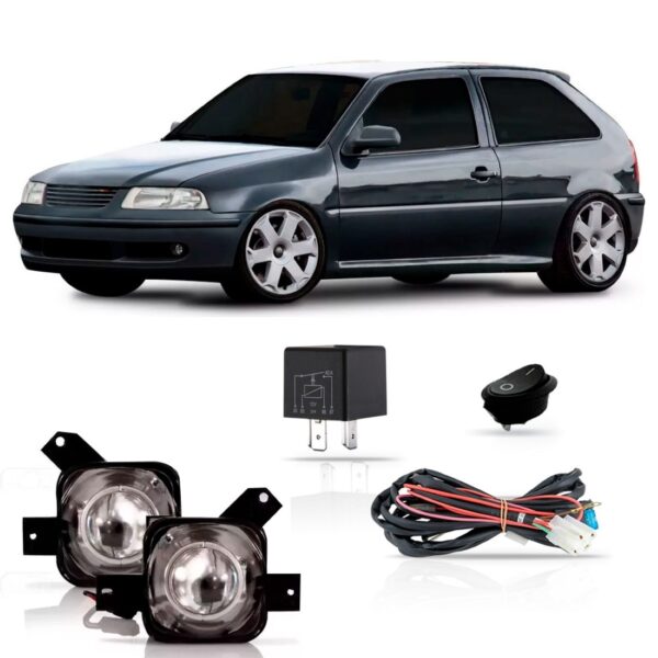 Kit Farol Milha Gol G3 Fase I 99 A 01